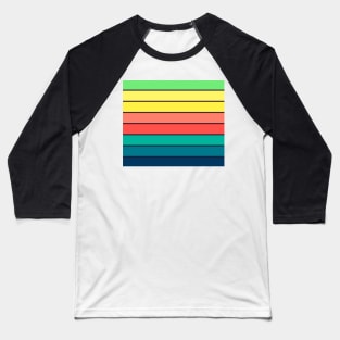 Love Colors Baseball T-Shirt